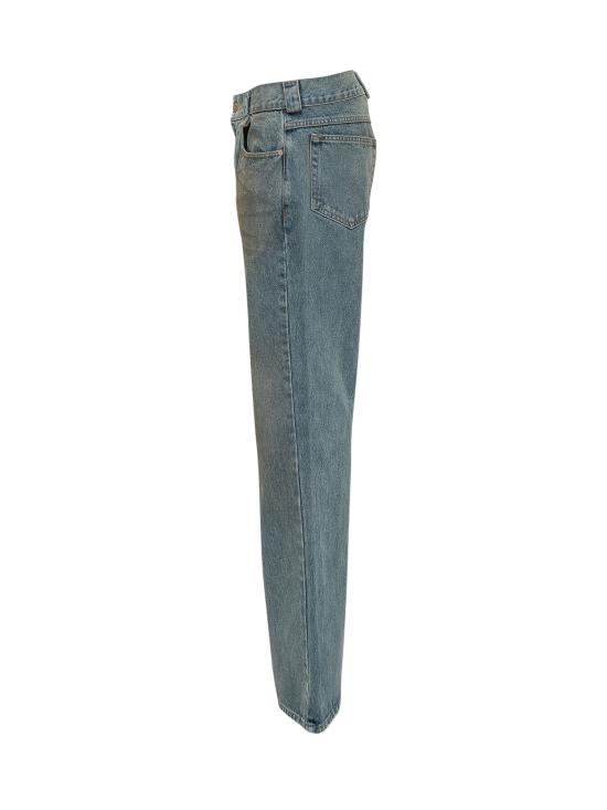 26FW 윌리 차바리아 데님 팬츠 MMDPA002043N 031 BLUE DENIM - WILLY CHAVARRIA