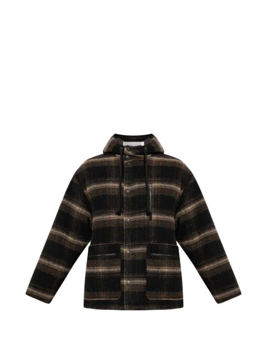 26FW 이자벨마랑 코트 MA0579HAD3D01H BKKI BLACK KHAKI