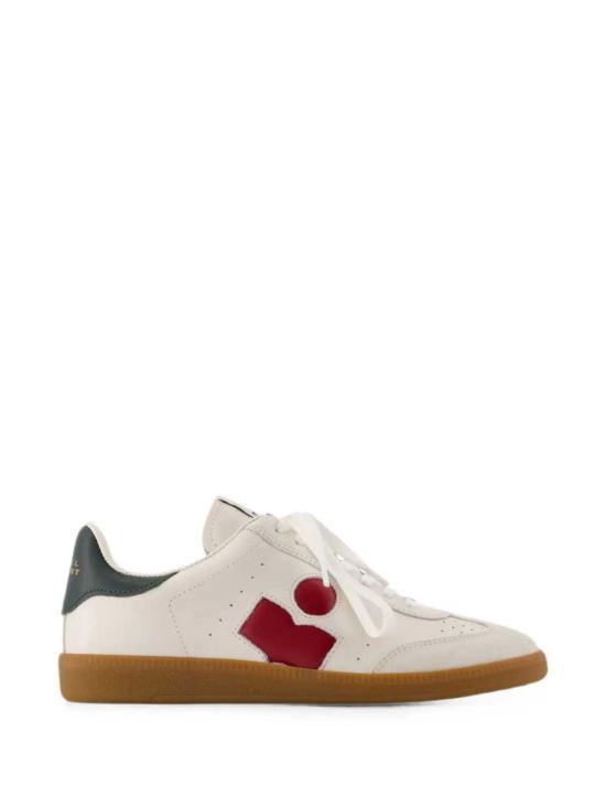 26FW 이자벨마랑 브라이스 스니커즈 BK0014FAA4E11S WHCH WHITE CHERRY