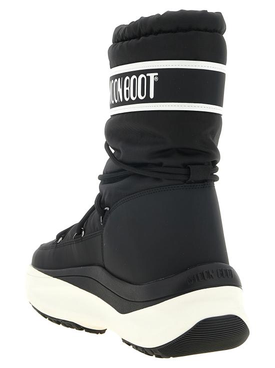 26FW 문부츠 부츠 80D2490010N001 Black - MOON BOOT