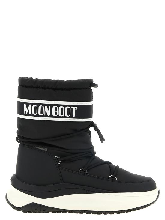 26FW 문부츠 부츠 80D2490010N001 Black