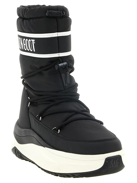 26FW 문부츠 부츠 80D2490010N001 Black - MOON BOOT