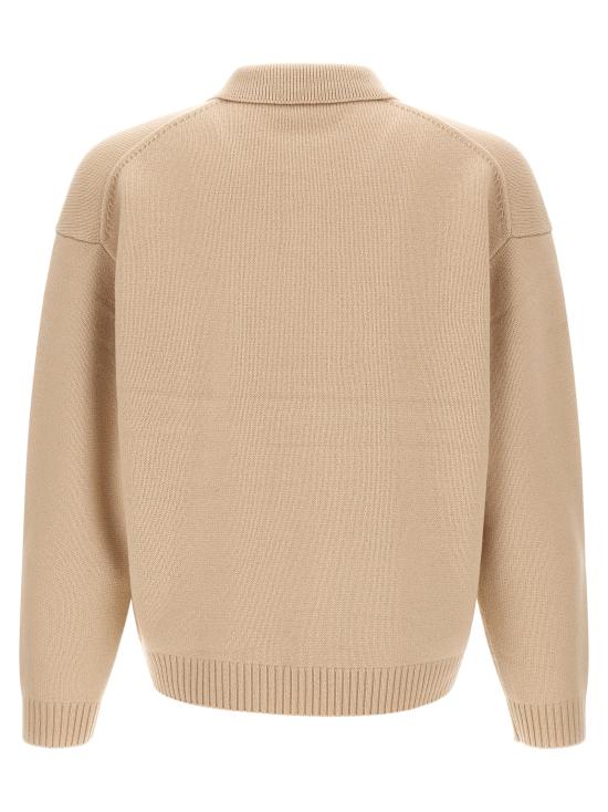 26FW 메종키츠네 가디건 MRMKL00KM03290625 Beige - MAISON KITSUNE