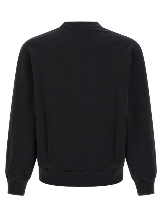 26FW 메종키츠네 폭스 헤드 컴포트 스웨트셔츠 PM00304KM0341P199 Black - MAISON KITSUNE