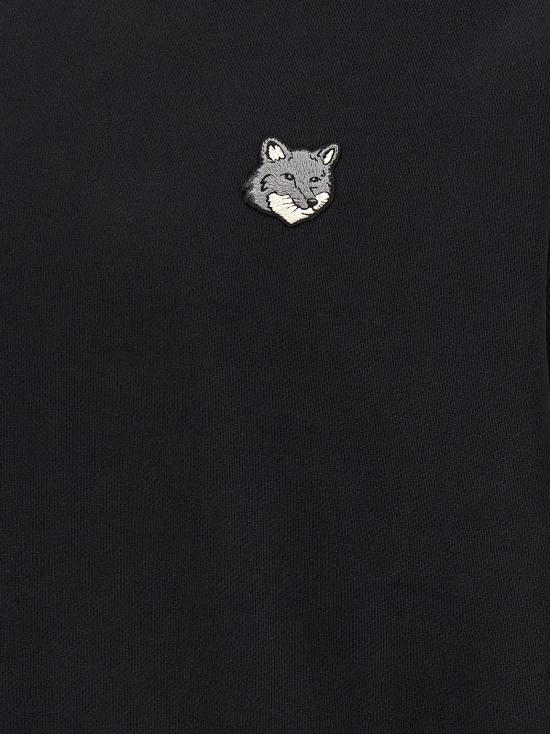 26FW 메종키츠네 폭스 헤드 컴포트 스웨트셔츠 PM00304KM0341P199 Black - MAISON KITSUNE
