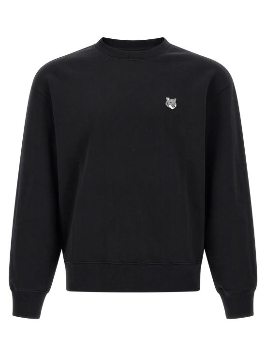 26FW 메종키츠네 폭스 헤드 컴포트 스웨트셔츠 PM00304KM0341P199 Black