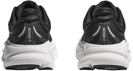 26SS 호카 본디 9 스니커즈 1162011BWHT BLACK - HOKA
