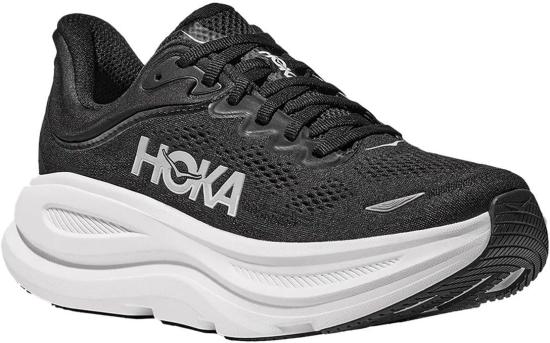 26SS 호카 본디 9 스니커즈 1162011BWHT BLACK - HOKA
