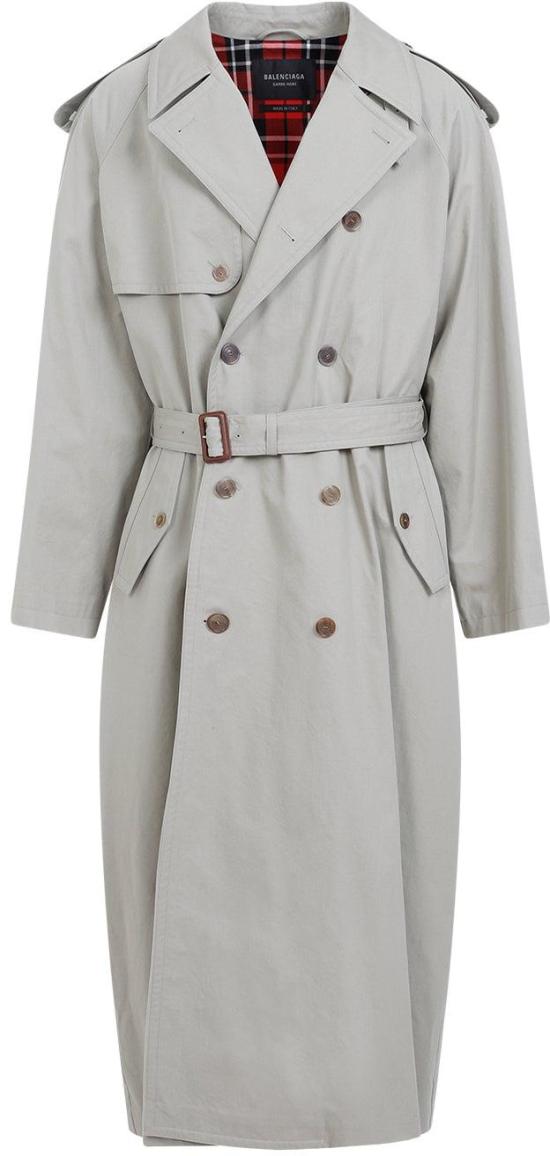  발렌시아가 코트 776657TKP062801MILITARYBEIGE DIVERS