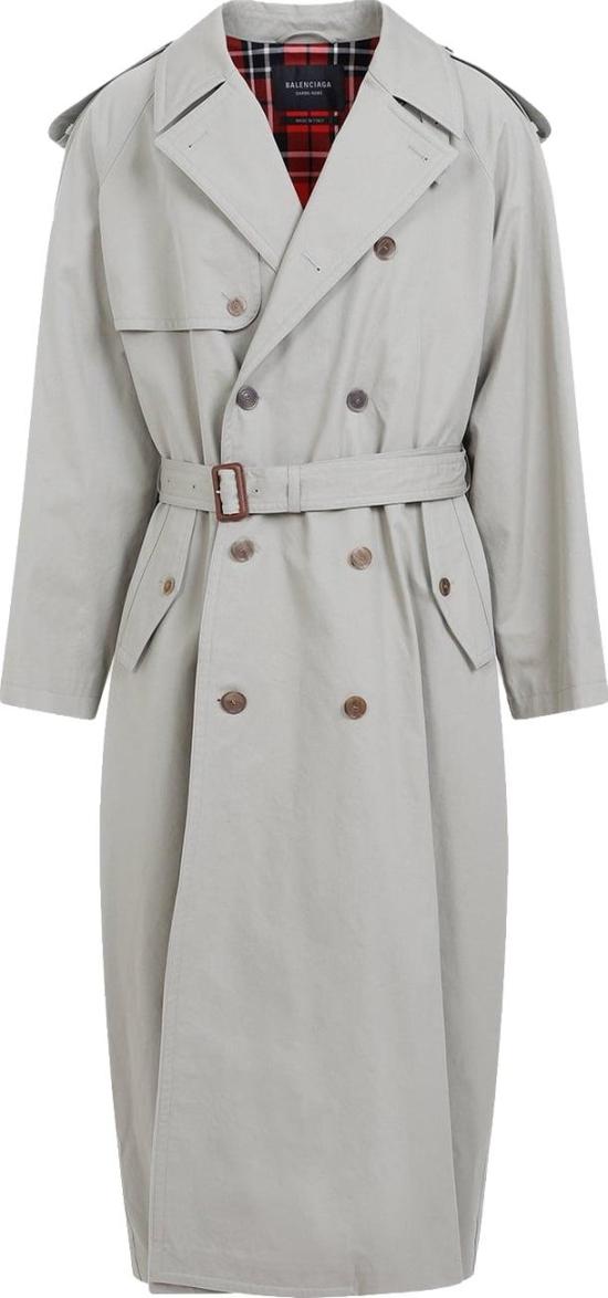  발렌시아가 코트 776657TKP062801MILITARYBEIGE DIVERS - BALENCIAGA