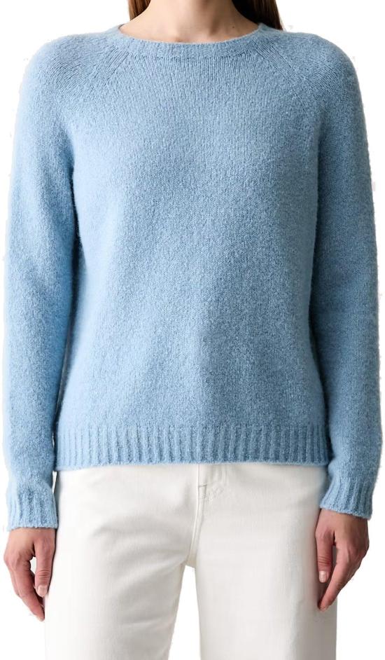  막스마라 니트웨어 2625366211WKDGHIACCI006 BLUE - MAX MARA