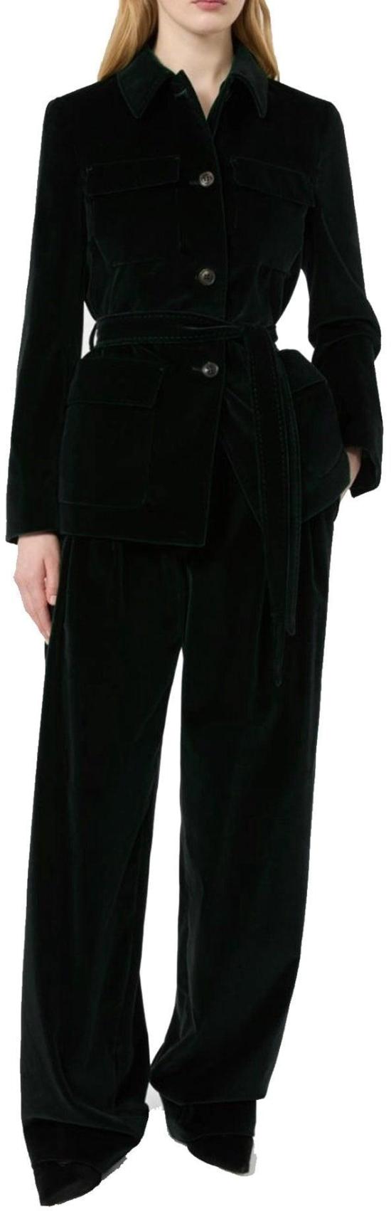  막스마라 코트 2626046092MSTCRUSCA007 BLACK - MAX MARA