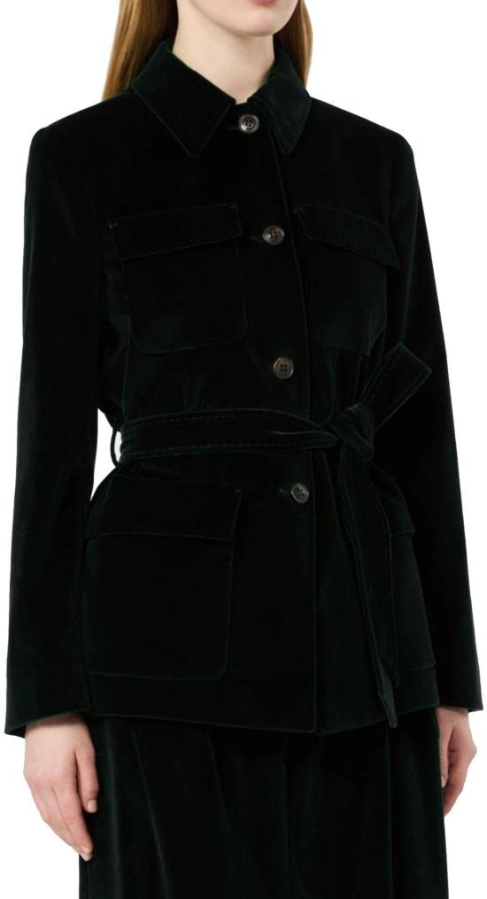  막스마라 코트 2626046092MSTCRUSCA007 BLACK - MAX MARA