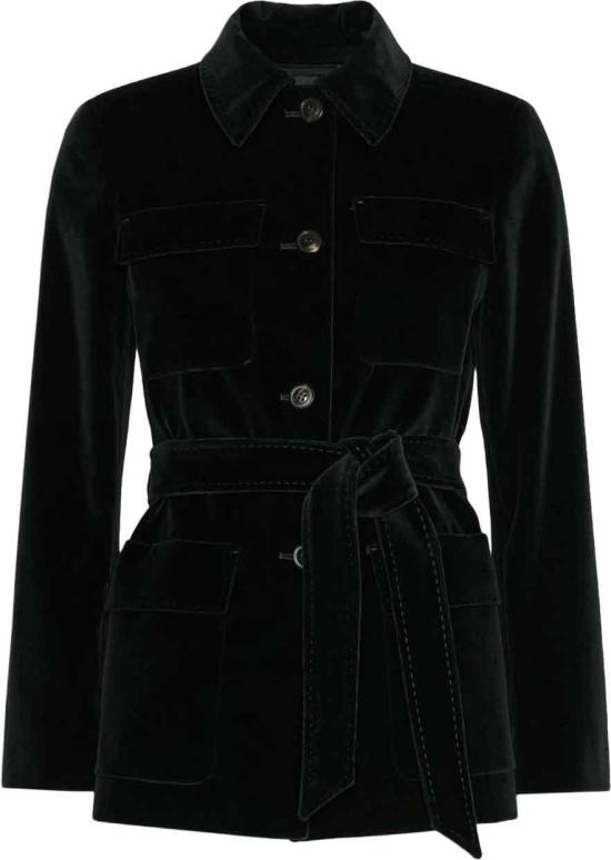  막스마라 코트 2626046092MSTCRUSCA007 BLACK