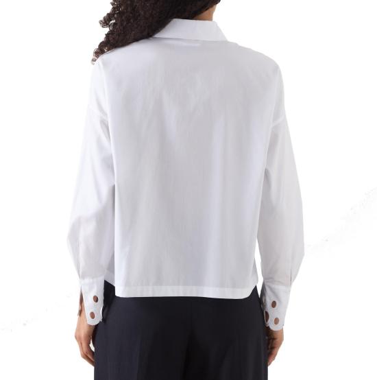  막스마라 탑 2626116011MSTSTAFFA001 WHITE - MAX MARA