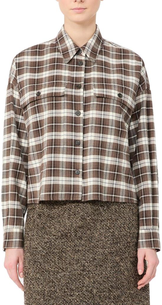  막스마라 탑 2625196012WKDBERLINA001 BROWN - MAX MARA
