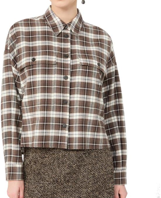  막스마라 탑 2625196012WKDBERLINA001 BROWN - MAX MARA