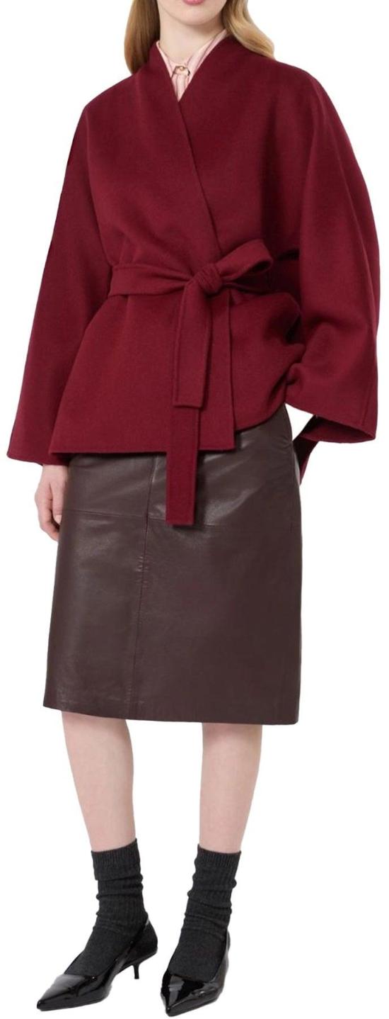  막스마라 미디 스커트 2626406011MSTTIMORE002 BROWN - MAX MARA