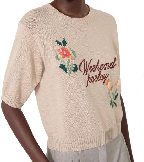  막스마라 니트웨어 2625366191WKDFIACRE020 BEIGE - MAX MARA