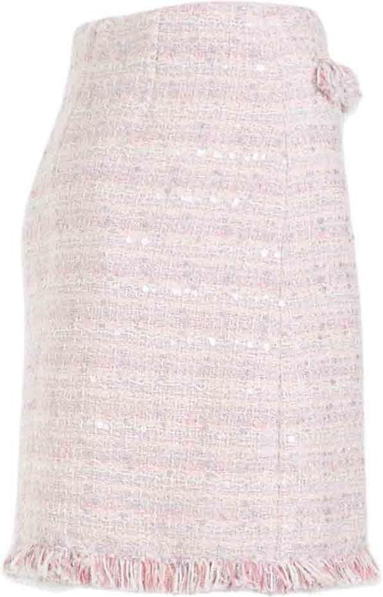  지암바티스타 발리 미디 스커트 24SSPVCA211008BOUM015PINKMULTI DIVERS - GIAMBATTISTA VALLI
