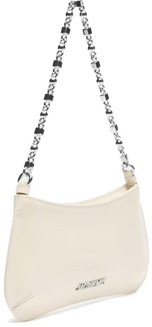  자크뮈스 스몰 비쥬 셴느 BAW00404AC18A01115 BEIGE - JACQUEMUS