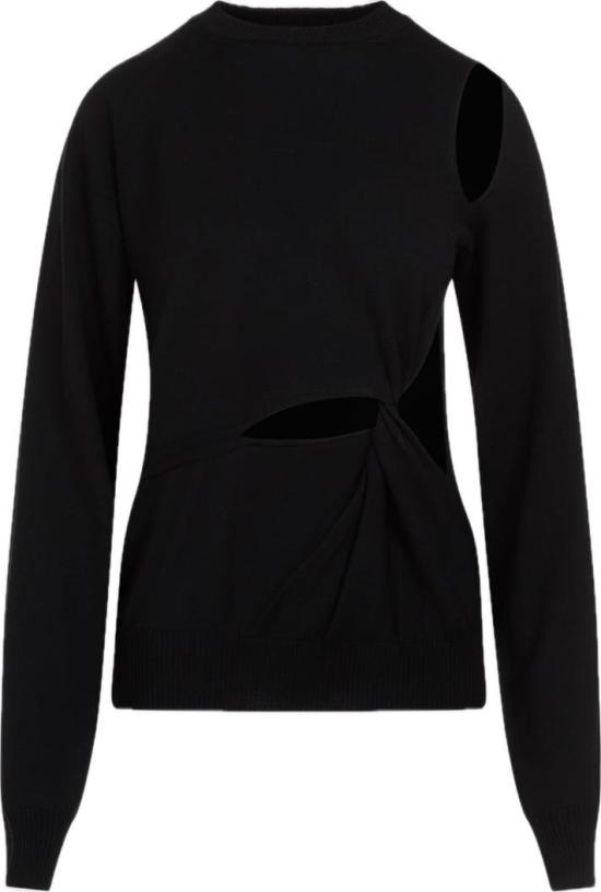  스포트막스 니트웨어 241236106160012018002NERO DIVERS - SPORTMAX