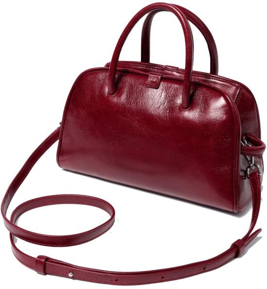 25FW 자크뮈스 TURISMO 투리스모 소프트 스몰 볼링 토트벡 BAW00416AC20C01490 RED - JACQUEMUS