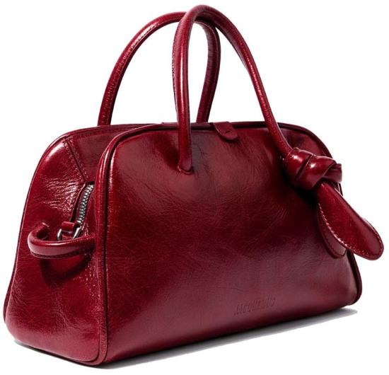 25FW 자크뮈스 TURISMO 투리스모 소프트 스몰 볼링 토트벡 BAW00416AC20C01490 RED - JACQUEMUS