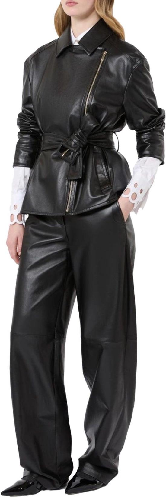  막스마라 코트 2626446011MSTGIUSTO004 BLACK - MAX MARA