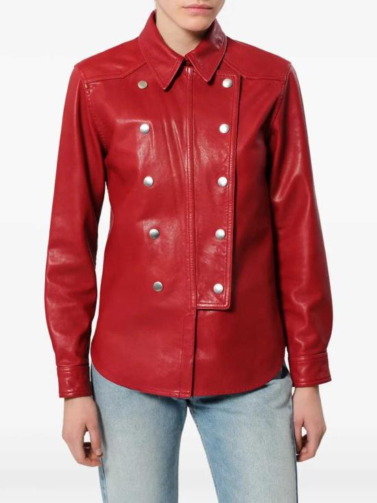 26FW 이자벨마랑 블라우스/셔츠 CH0365FAD4B06I 70RD RED - ISABEL MARANT