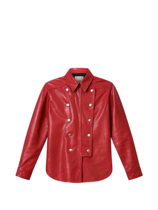 26FW 이자벨마랑 블라우스/셔츠 CH0365FAD4B06I 70RD RED