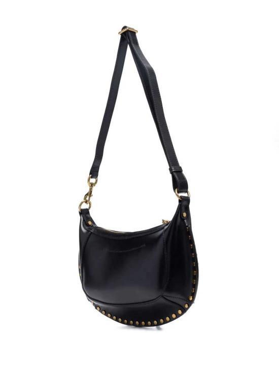 26FW 이자벨마랑 마랑 오스칸 문백 PP0003FAA1C01M 01BK - ISABEL MARANT