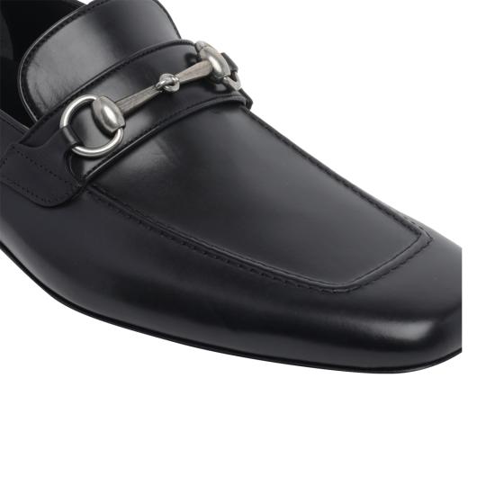 26FW 구찌 홀스빗 로퍼 A005GM AAGNT1000 BLACK - GUCCI