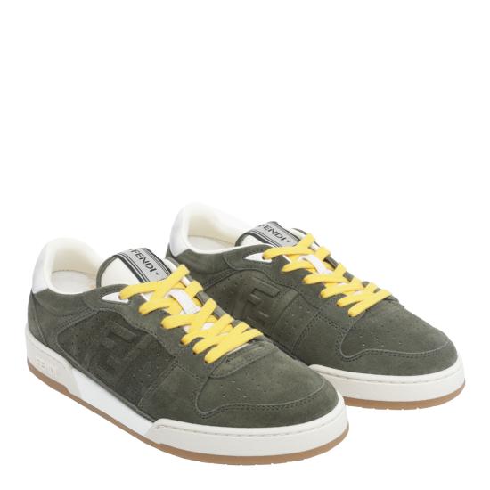 26FW 펜디 스니커즈 7E1971 B1RGF1Y21 GREEN - FENDI