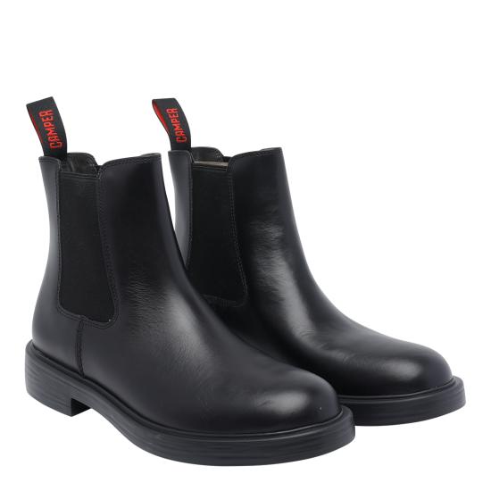 26FW 캠퍼 딘 앵클 부츠 K300492 DEAN 001 BLACK - CAMPER