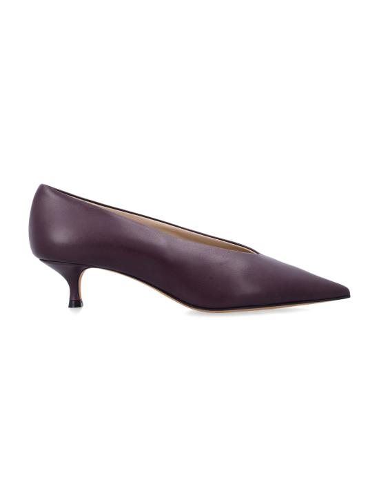 26FW 르 몽드 베릴 슈즈 BKTLEAPLU PLUM