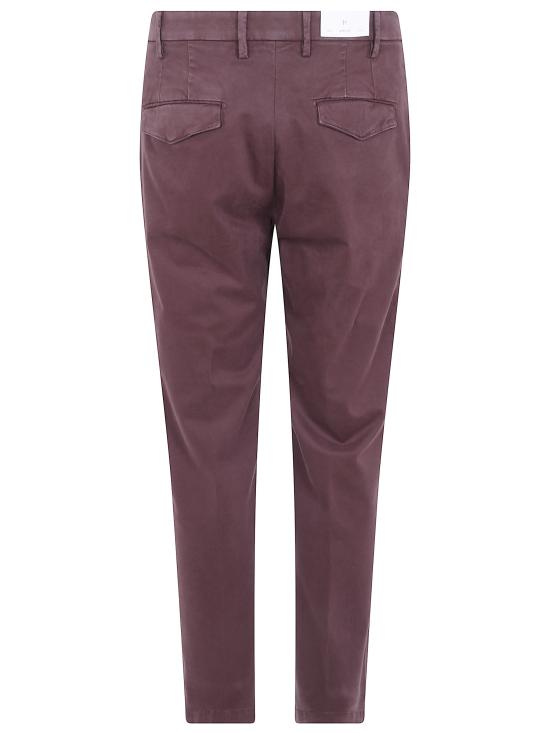 26FW 마이클 콜 치노 팬츠 SR OMS 2505 BRICK - MICHAEL COAL