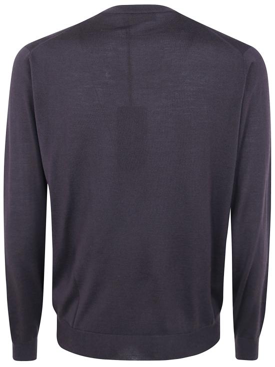 26FW 필리포 드 로렌티스 스웨터 GC1ML RM16R 099 289 GREY - FILIPPO DE LAURENTIIS