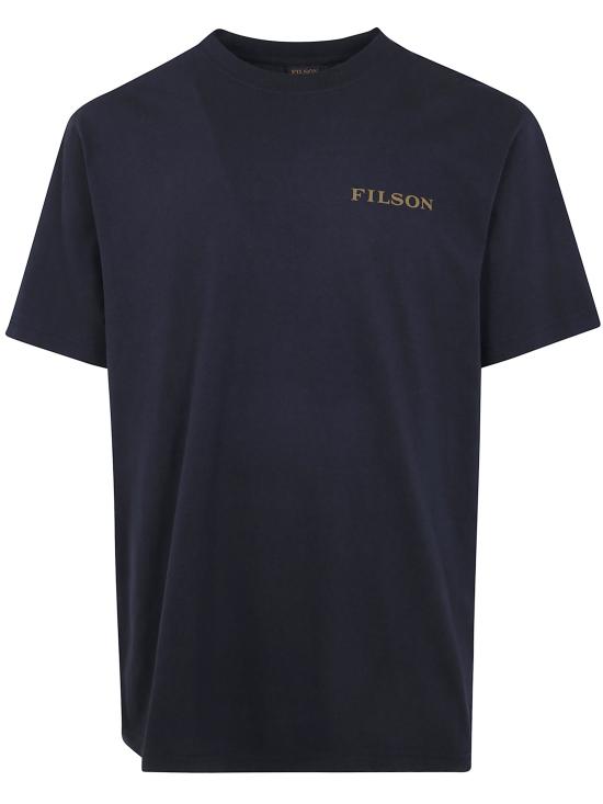 26FW 필슨 탑 262M FMTEE0134 001 BLACK