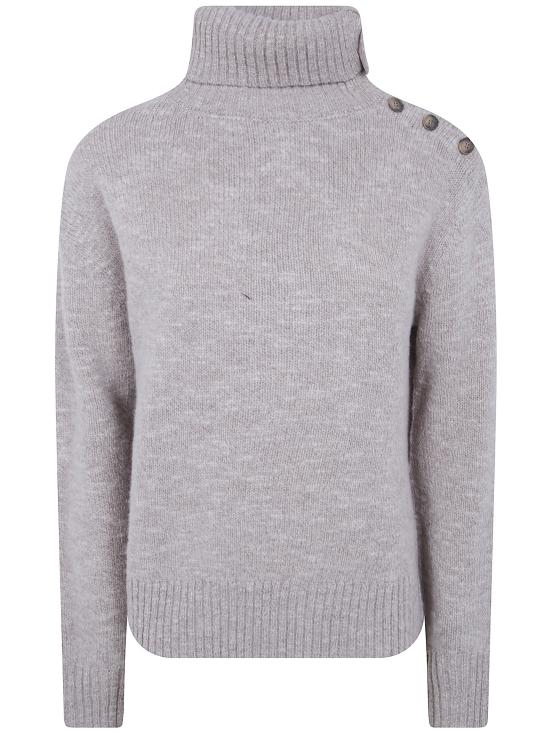 26FW 세인트바쓰 터틀넥 PHLM001 00027M 11 BEIGE