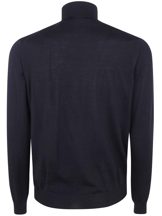 26FW 필리포 드 로렌티스 터틀넥 DV1ML RM16R 099 990 BLACK - FILIPPO DE LAURENTIIS