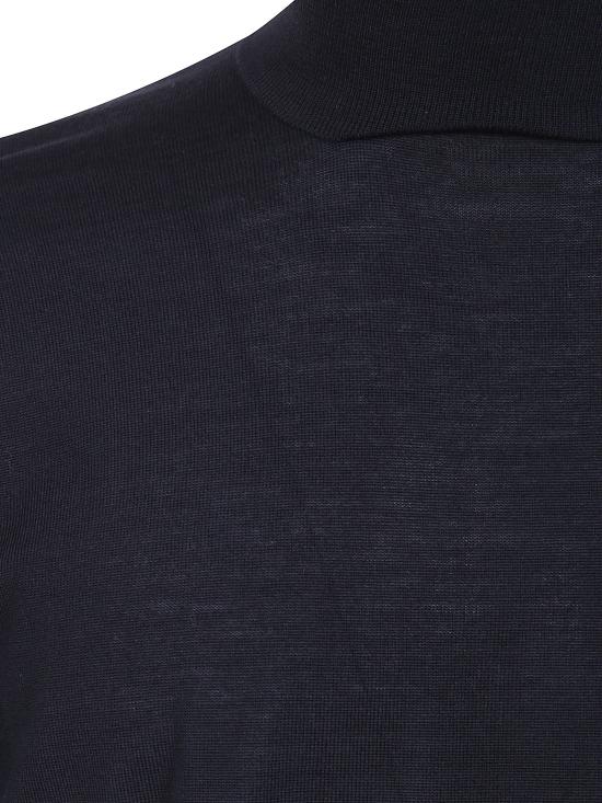 26FW 필리포 드 로렌티스 터틀넥 DV1ML RM16R 099 990 BLACK - FILIPPO DE LAURENTIIS