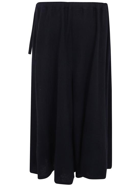 26FW 요지 야마모토 롱 스커트 FW P63 103 1 BLACK - YOHJI YAMAMOTO
