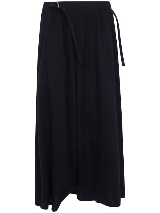 26FW 요지 야마모토 롱 스커트 FW P63 103 1 BLACK