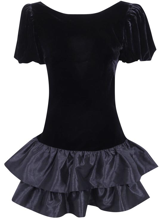 26FW 릭소 숏 원피스 010 06457 426 06001 BLACK
