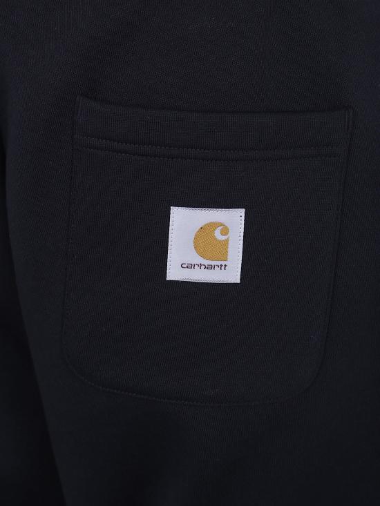 26FW 칼하트 WIP 트레이닝/조거 팬츠 I037103 K02XX BLACK WAX - CARHARTT WIP