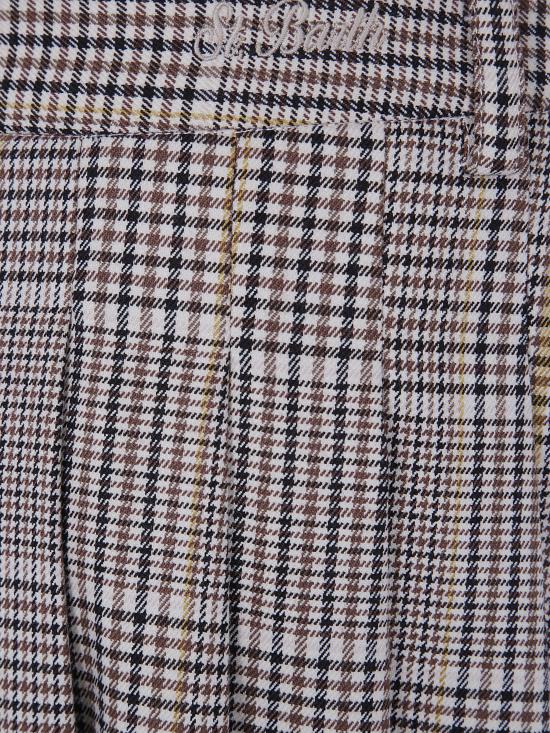26FW 세인트바쓰 숏 스커트 BLY0001 00075M 11 TARTAN - MC2 SAINT BARTH