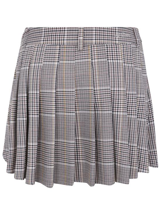 26FW 세인트바쓰 숏 스커트 BLY0001 00075M 11 TARTAN - MC2 SAINT BARTH
