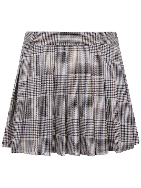 26FW 세인트바쓰 숏 스커트 BLY0001 00075M 11 TARTAN