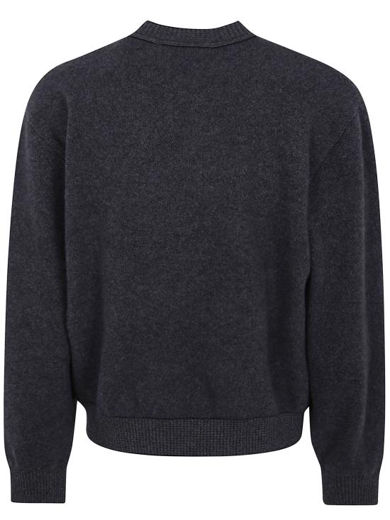 26FW 자크뮈스 스웨터 26HSWM00631AK00276 915 MULTI GREY - JACQUEMUS